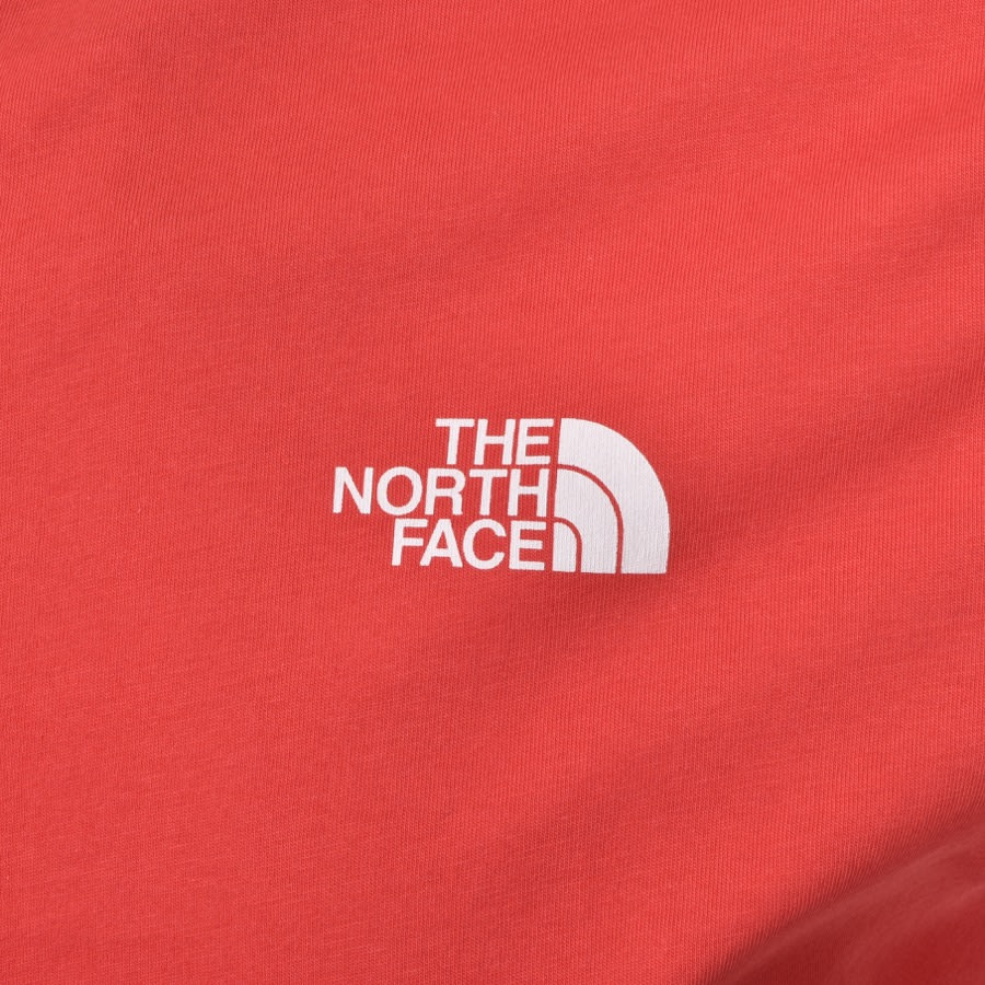 Alternative Image for ProductThe North Face Simple Dome T Shirt Red3